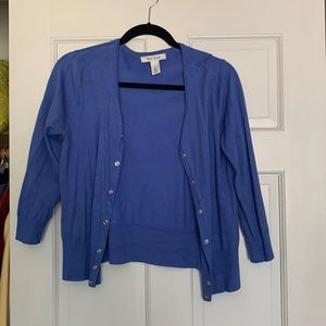 White House Black Market Cardigan